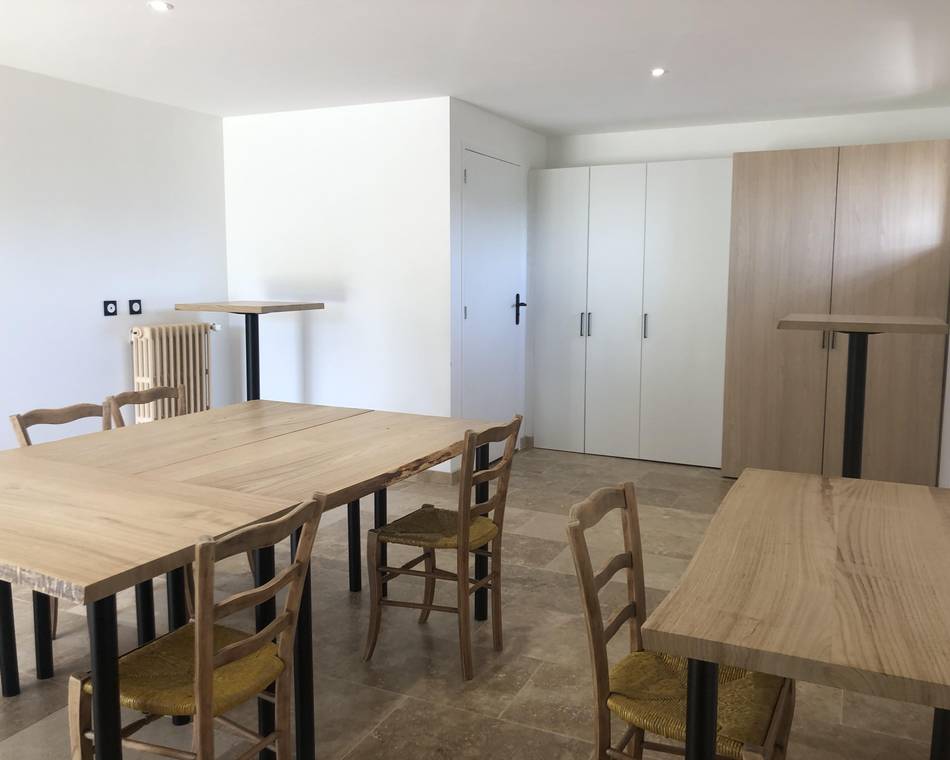 Salle de séminaire - Gites de la Ferme St Gris