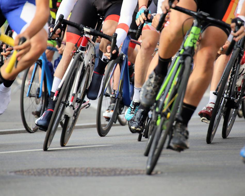 Paris-Nice stage finish - Colombier-Le-Vieux