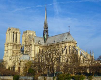 Conférence "L'histoire de la flèche de Notre Dame de Paris" -