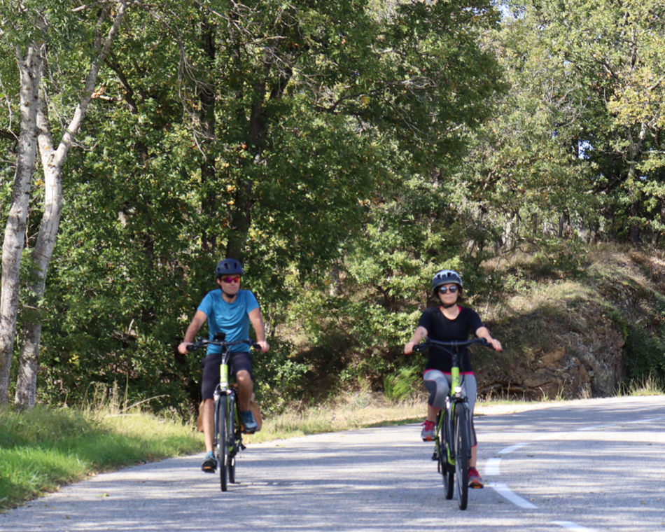 Randonnée Cyclotouriste des Gorges du Doux