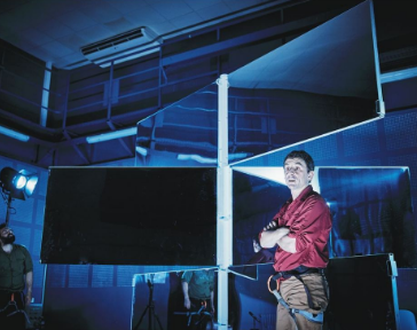 "Une ombre vorace" - Saint-Félicien