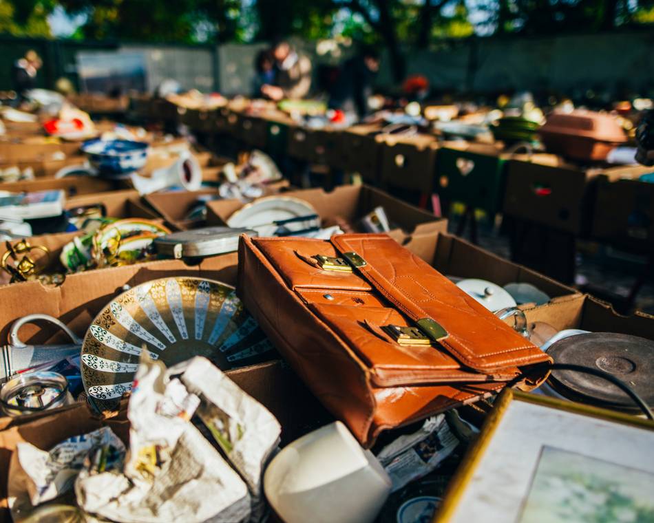 Brocante - Parc du Chayla