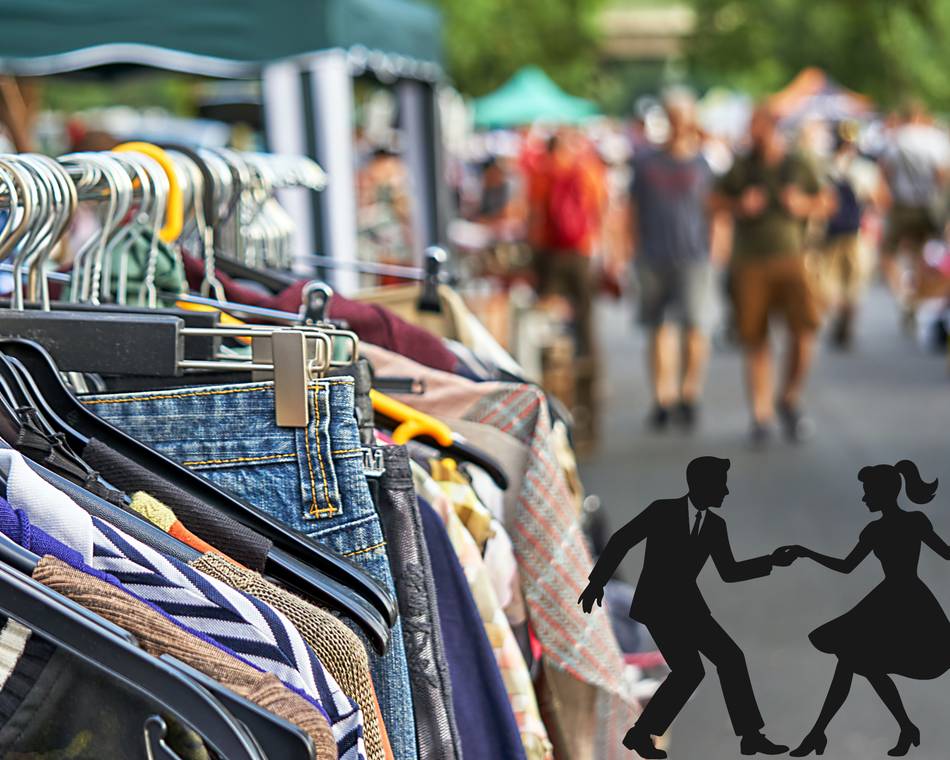 Brocante  et bal - Quai Defer