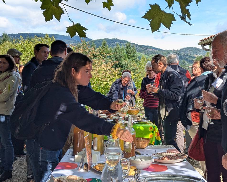 Crêperie "La Ferme du Châtaignier"