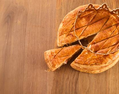 Galette de l'amitié - Chanos-Curson