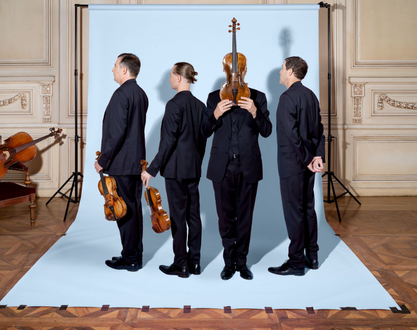 Debussy-Quartett, Wiederaufführungskonzert - Tain-l'Hermitage