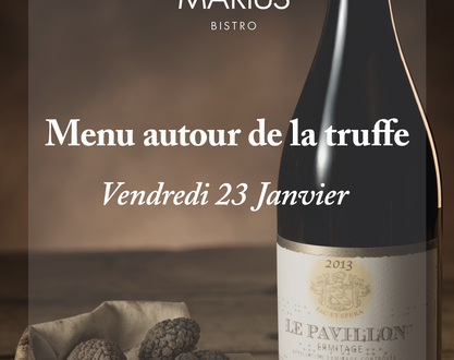 Soirée Truffe - Marius Bistro