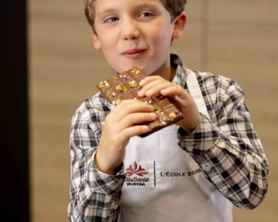 Atelier tablettes - La Cité du Chocolat Valrhona