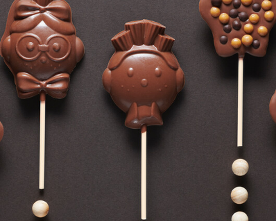 Atelier sucette - La Cité du Chocolat Valrhona