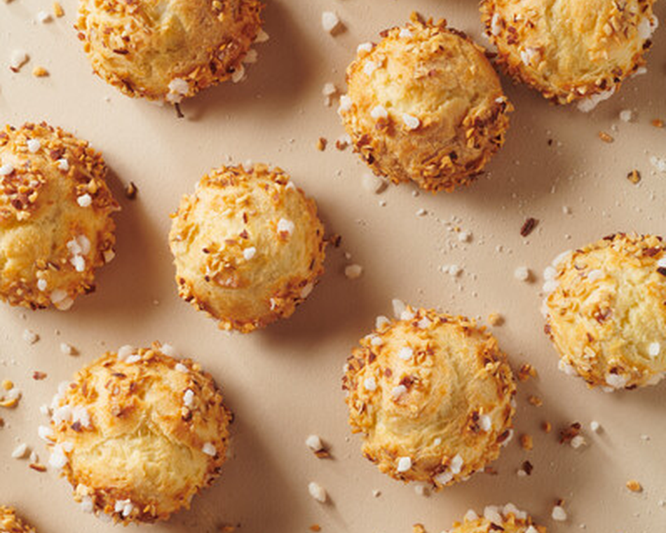 Chouquettes & mousse au chocolat -  La Cité du Chocolat Valrhona