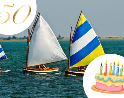 50 ans du Club de Voile Rochelain - La Roche-de-Glun