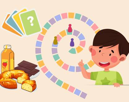 Défi des curieux ! Après-midi  jeux et goûter