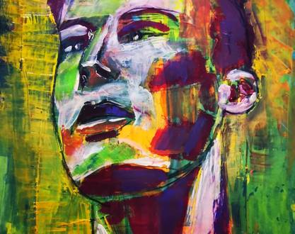 Vernissage exposition d'Antoinette SELIM - Le Point Commun