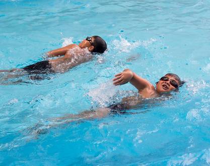 Stage de natation - Linaë