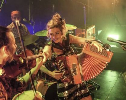 Repas Concert avec Lavach'