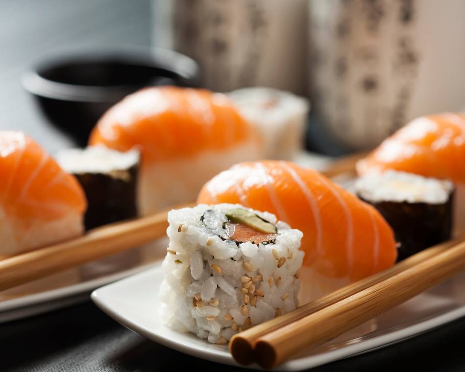 Sushi-Dienstag! - Die Bootsfahrer