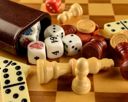 Soirée jeux de société