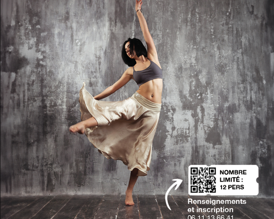 Stage sur la conscience du corps en mouvement à La Colonie des demoiselles