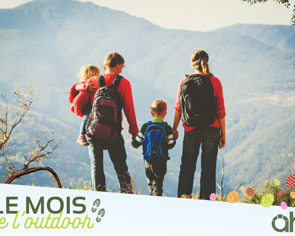 Randonnée ludique de pâques