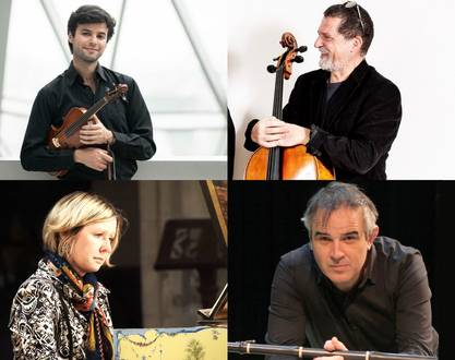 Zu Tisch, Musiker! - Bach-Festival