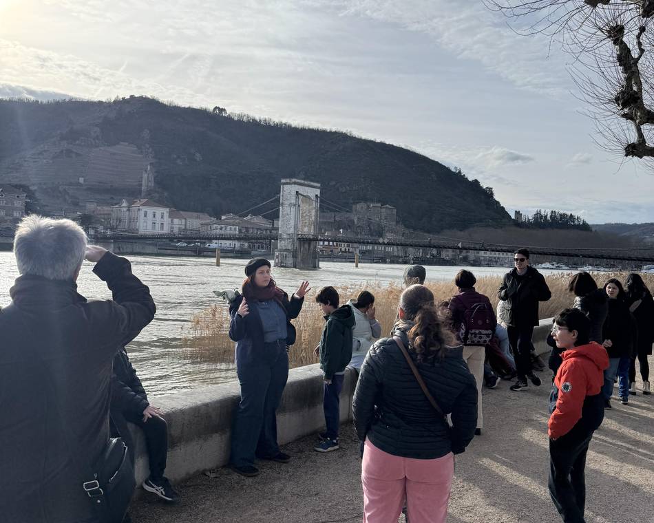 Visite théâtralisée de Tournon