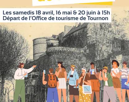 Visite guidée du centenaire de l'Office de Tourisme