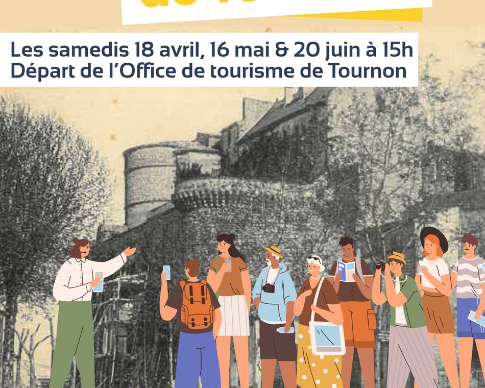 Visite guidée du centenaire de l'Office de Tourisme - Tournon