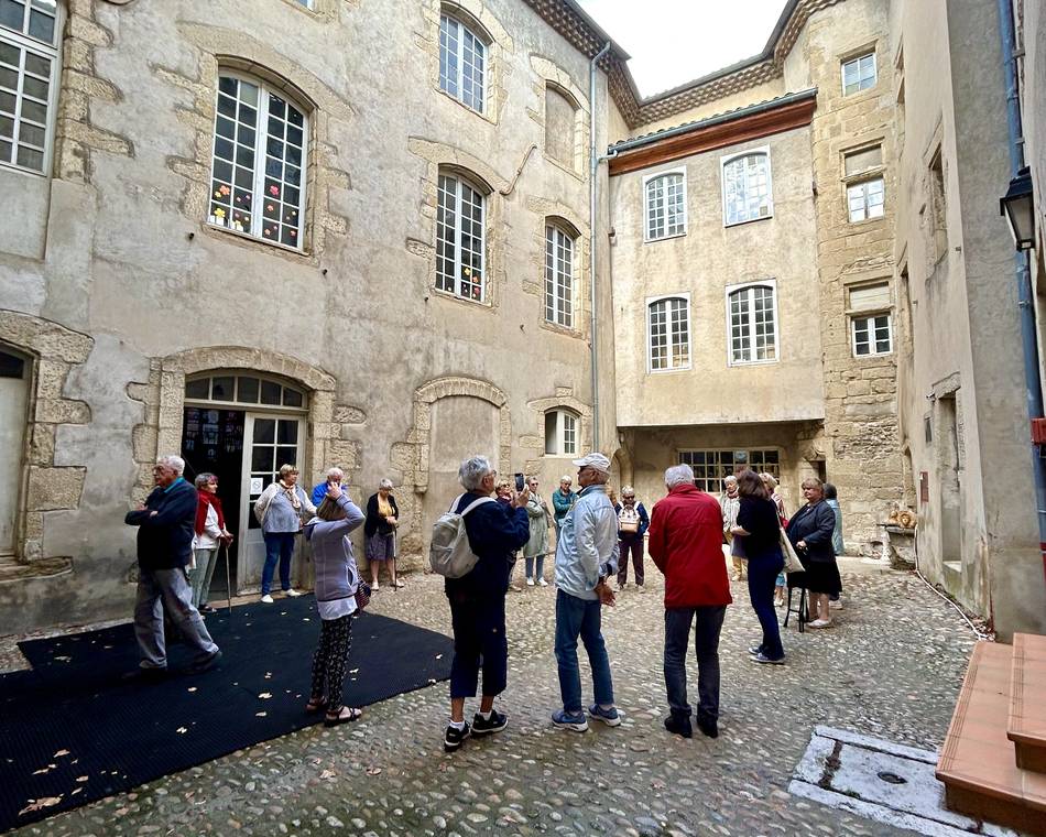 Visite guidée du centenaire de l'Office de Tourisme