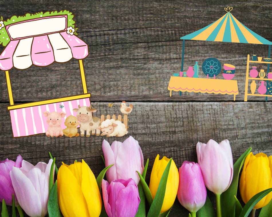 Marché de printemps - Ecole Jean Moulin de Tain L'Hermitage