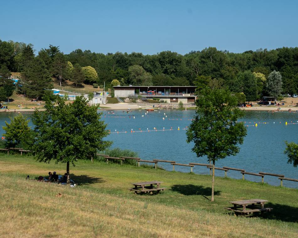 Parcours course d'orientation et Patrimoine du domaine du Lac de Champos