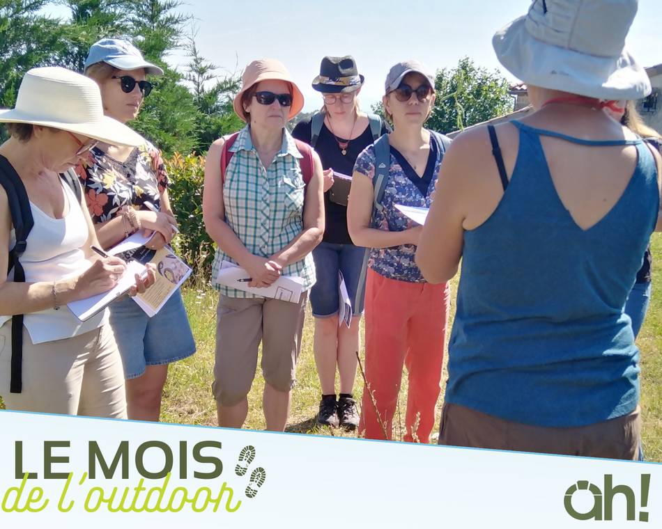 Balade botanique et atelier avec La magie des plantes
