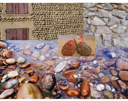 Ausstellung "Rund um den Kieselstein" - Herbasse Heritage