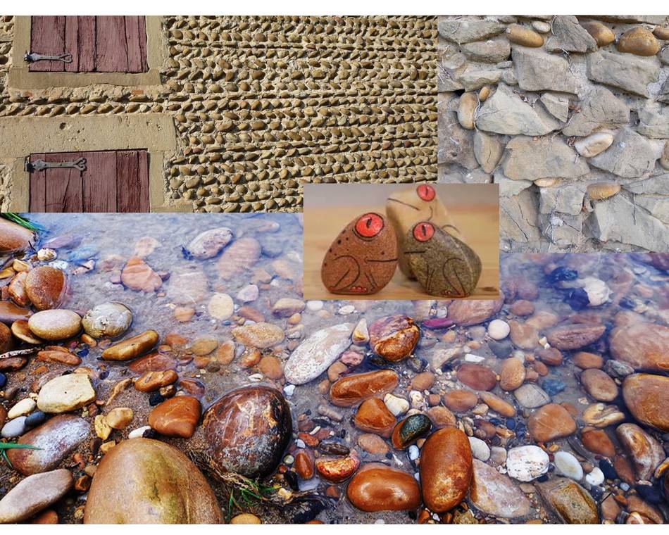 Exposition "Autour du galet" - Patrimoine Herbasse