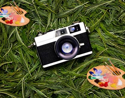 Exposition  peintures et photographies - Domaines des Arcandres