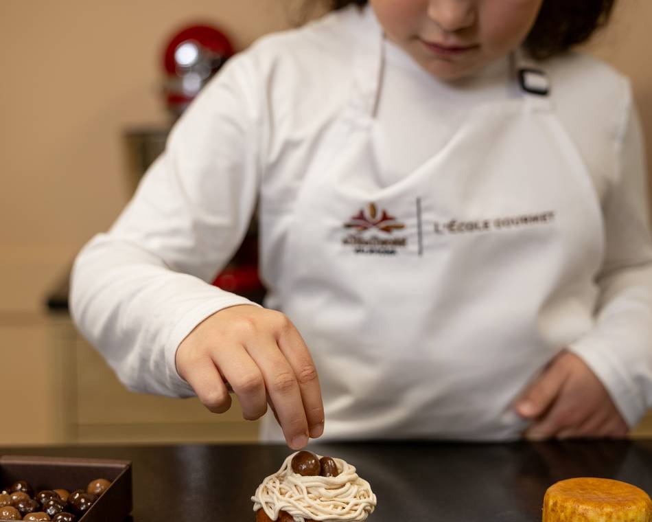 Le nid de Pâques - La Cité du Chocolat Valrhona