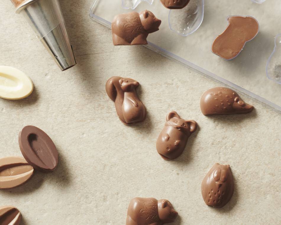 Atelier fritures - La Cité du Chocolat Valrhona