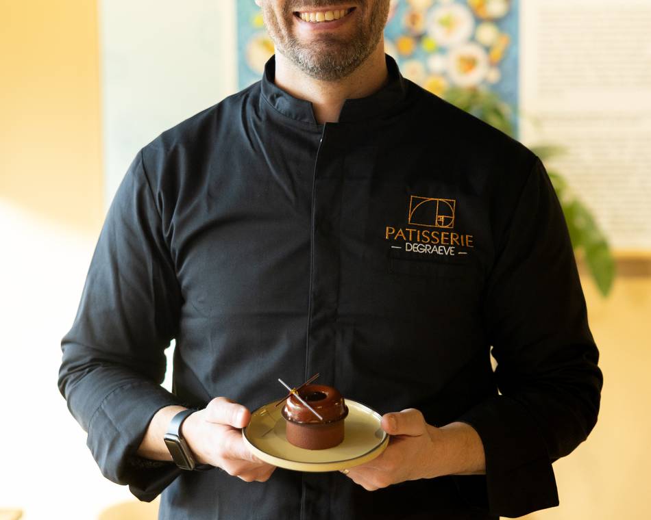 Master Class Julien Degraeve - La Cité du Chocolat Valrhona