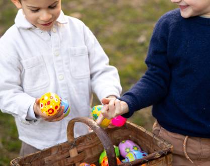 Chasse aux œufs - La Cité du Chocolat Valrhona