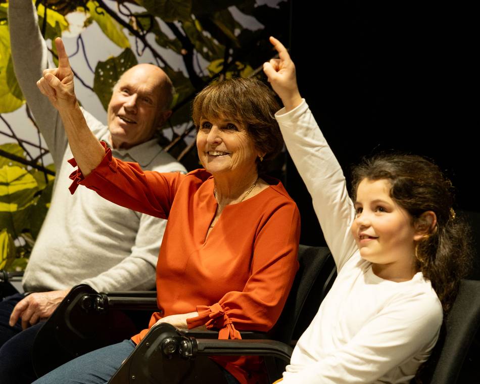 Le grand jeu de la dégustation -  La Cité du Chocolat Valrhona