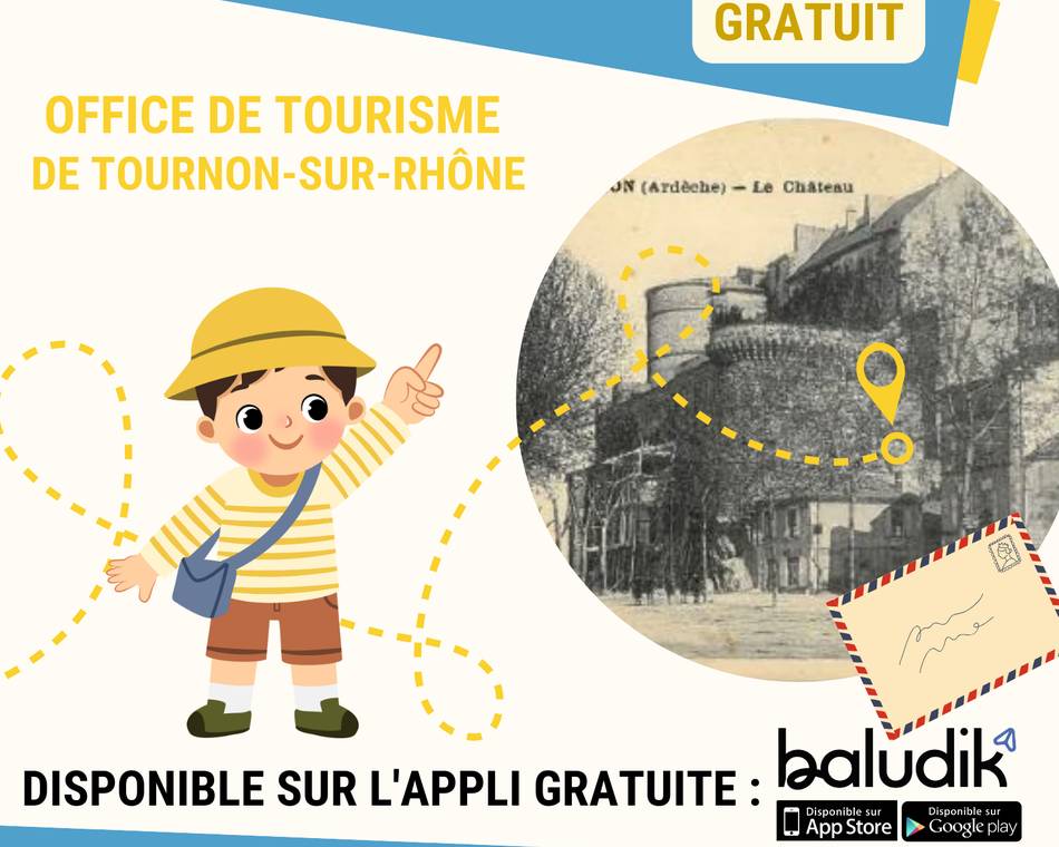 Chasse aux trésors du centenaire : Drôles de vacances à Tournon