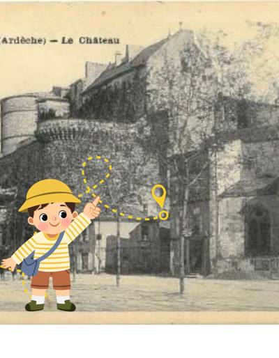 image-Chasse aux trésors du centenaire : Drôles de vacances à Tournon