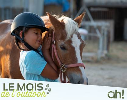 Stages enfant équitation - Ecurie d'Ebrilla