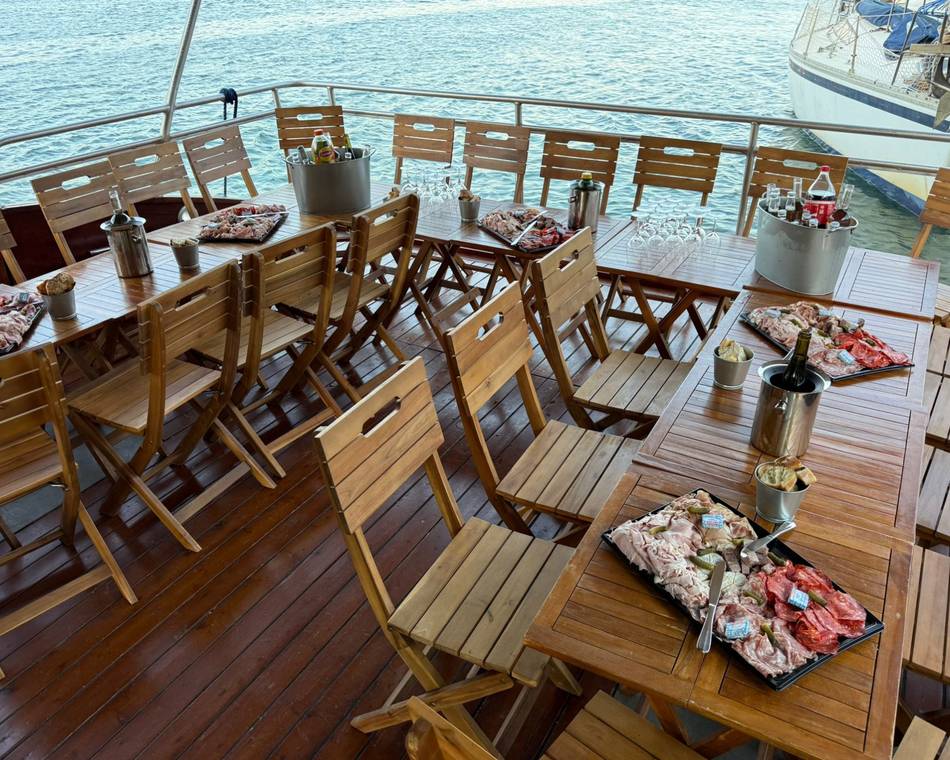 Croisière les midis de Yann avec les canotiers