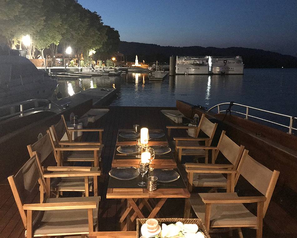 Croisière Wine Man Show avec Epicur Yann et les canotiers