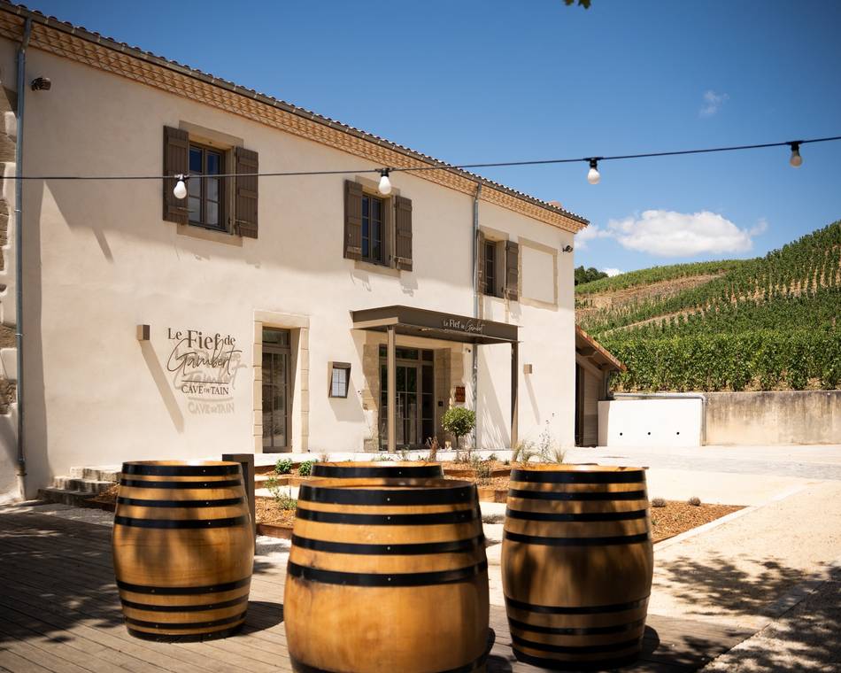 Diner au Fief de la cave de Tain - Le grand week-end des Crozes