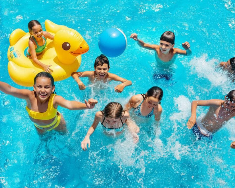 Olympiades aquatique (parents/enfants)