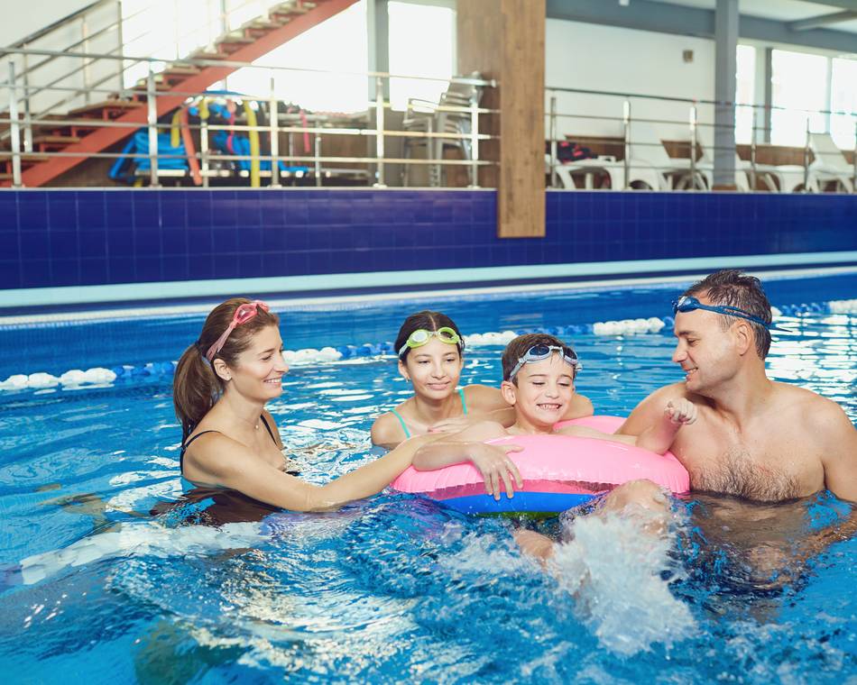 Aqua Family géant Linae