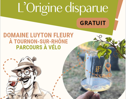 Chasse au trésor : L'Origine disparue