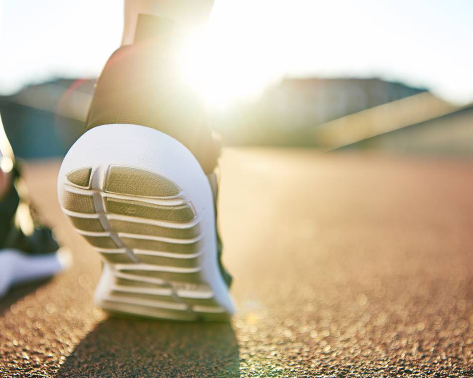Courir, Marcher sur le 45ème Parallèle
