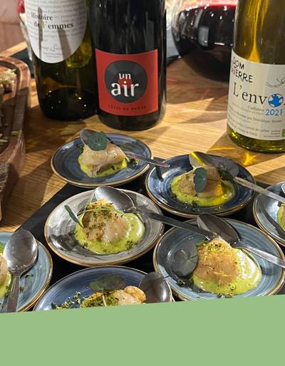image-Dégustation de vins avec "Epicur Yann" & Assemblage